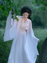点击看大图 -红颜印画古风汉服艺术摄影