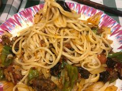 过油肉拌面-新疆巴州金丝特餐厅(大钟寺店)