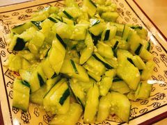 凉拌黄瓜-焱焰鲜锅兔·佳味郑氏·自贡特色菜
