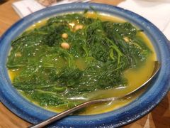 鸡汤黄豆桑叶芽-粤小馆(天安云谷店)