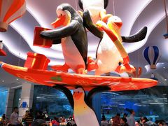 -帝企鹅自助餐厅•儿童岛•真企鹅(长隆企鹅酒店)