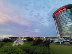 -大众空港宾馆·停车场