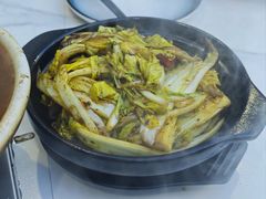砂锅娃娃菜-黄牛肉馆·皖南土菜