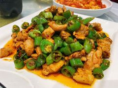 椒麻鸡丁-绅士餐厅龙虾·烧烤(西门路店)