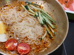 -吉林延边牛肉汤饭，大冷面