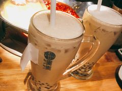 大红袍珍珠奶茶-湊湊火锅·茶憩(杭州湖滨银泰in77店)