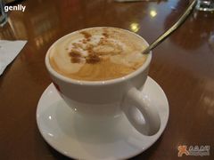 卡布基诺-榖屋house of flour(张江首店)