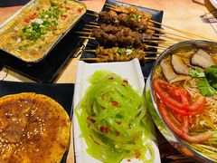 -签到北派烧烤(四方坪店)