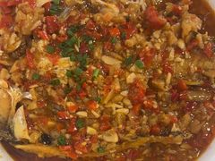 油浸鱼-冶建镜子·老南昌大排档·江西虾王(总店)