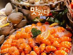 -广州中心皇冠假日酒店-环市食坊·海鲜自助餐厅