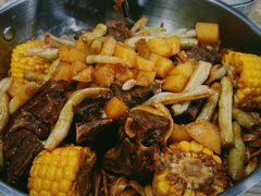 -内蒙焖面大盆骨餐馆(山大路店)