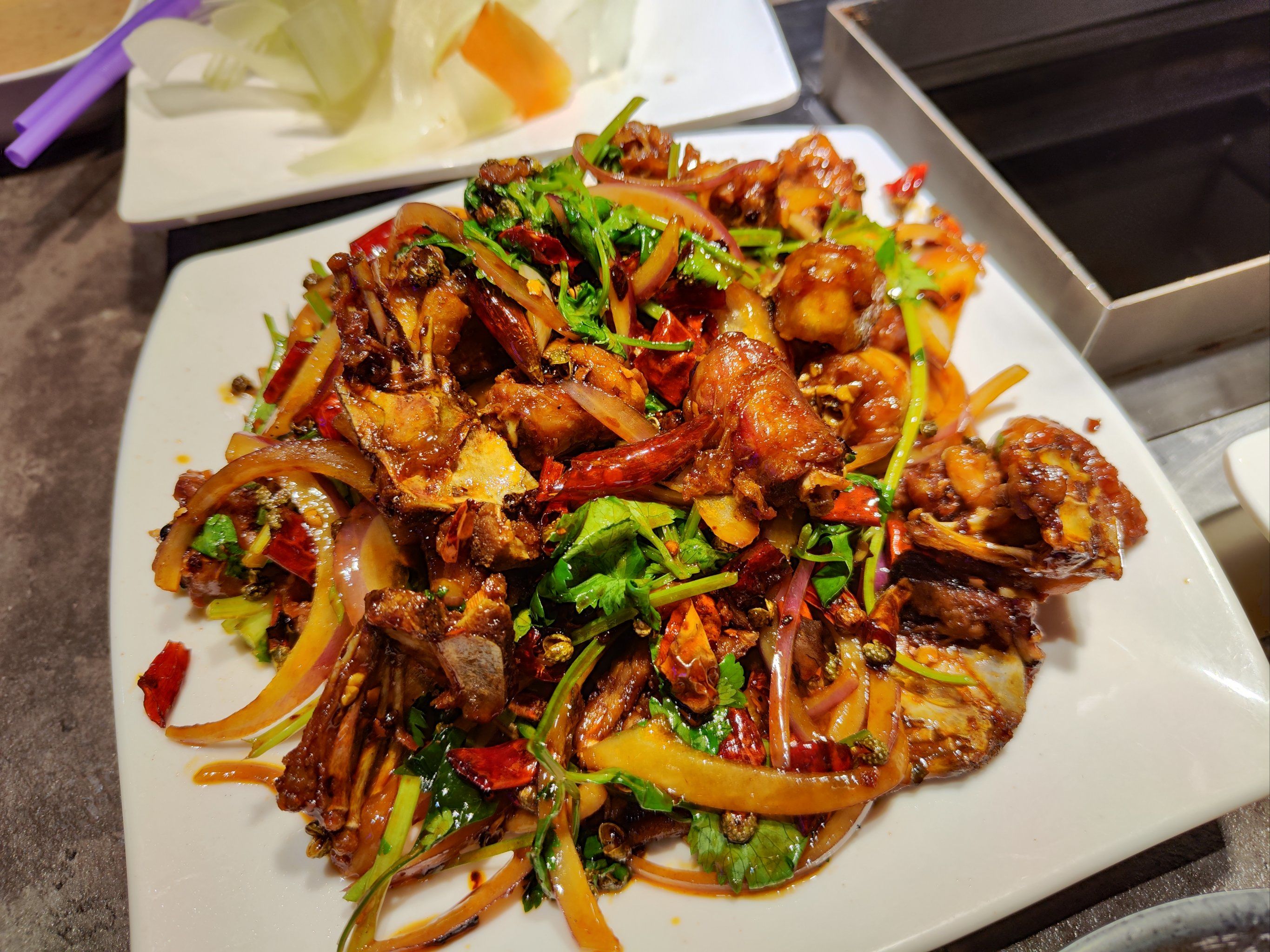 这份辣炒鸡架,在上海必须拥有!