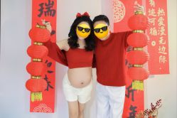 -孕视觉专业孕妇摄影(天津南开店)