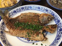 香煎米鱼-兰边碗(鼓楼店)