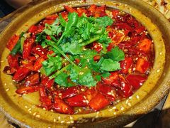 -有红鸡毛店·砂锅菜(抚琴夜市店)