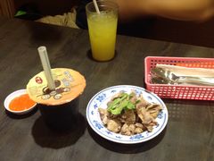 碧根果龙眼汁-五星海南鸡饭餐馆(东海岸路店)