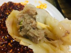 饱满羊肉馅-杨记小骨头羊杂馆(南五马路店)