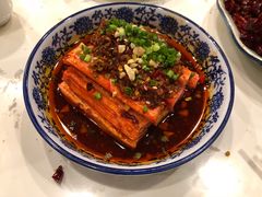 红油口水蟹柳-付掌柜在成都·热炒砂锅集(金禾店)