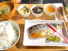 青花鱼定食-无印良品餐堂 MUJI Diner(成都太古里店)