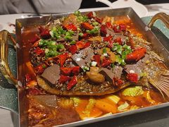 -渝是乎酸菜鱼(龙旗购物中心店)