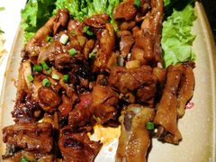 -靠山屯东北农家菜(八龙桥雅苑店)