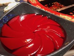 鸭血-巴九门老火锅(来福士打望店)