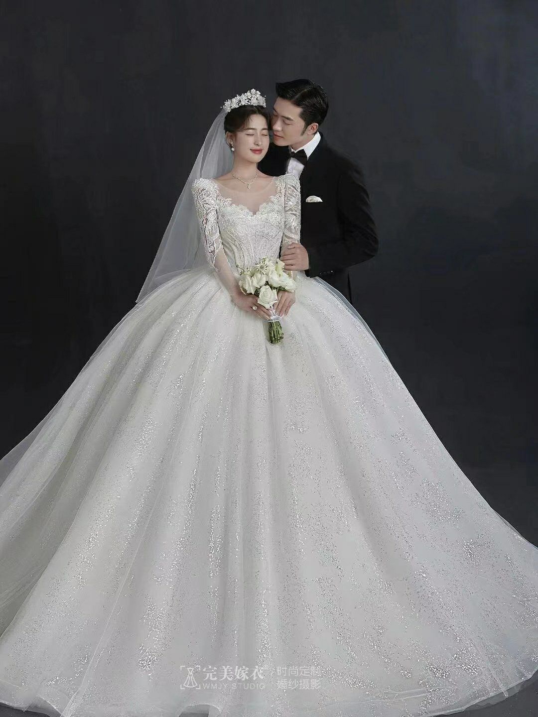 经典耐看婚纱照