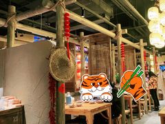 大堂-破三川·新川菜(静安大融城店)