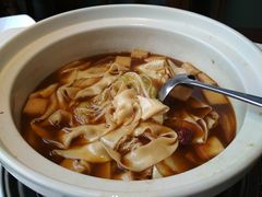 烫面片-亿诣蝎府炸酱面羊蝎子火锅(酷车小镇店)