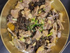 地胆头蒸青头鸭-石潭贵香酒店(玄真路店)