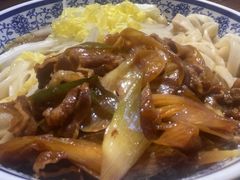 羊肉汆面-老北京胡同味道二荤铺(酒仙桥店)