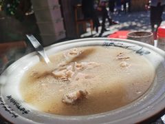 莲藕排骨汤-海韵人家.海景花园经典云南菜(双廊店)