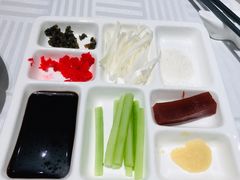 烤鸭蘸酱-四季民福烤鸭店(王府井灯市口店)