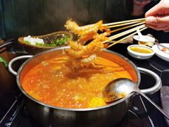 竹节虾-官也街澳门火锅(新源里店)