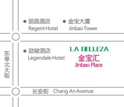 map-LA BELLEZA倍丽莎美发沙龙