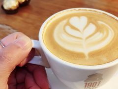 拿铁咖啡-1901 Cafe(西四店)