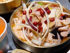 麻椒鸡-董小西的凉皮和椒麻鸡(三元桥店)