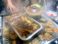 -胡四哥特色火盆烧烤(总店)