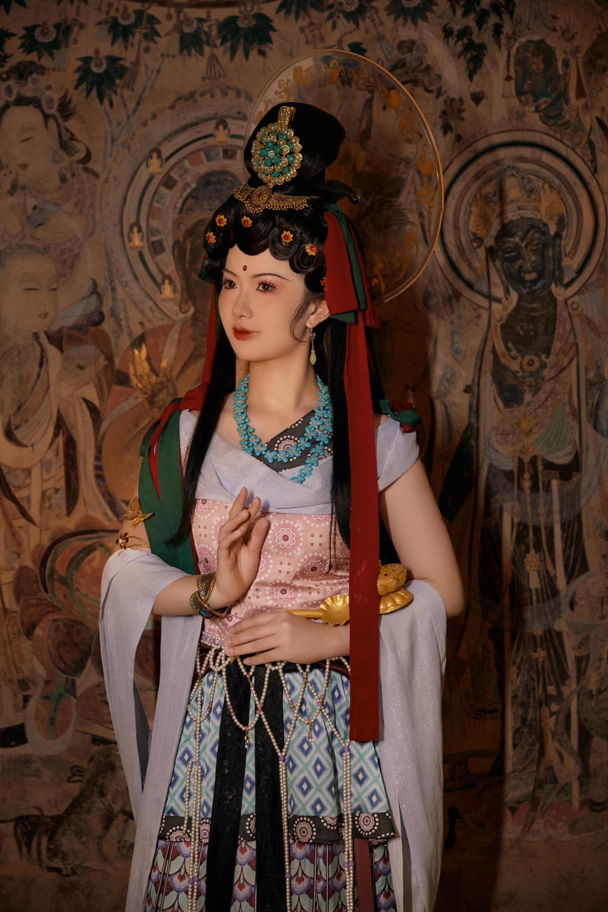 来敦煌玩,美人菩萨你们拍了吗?