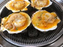 -围炉肉舍•炭烤活鳗•丹东海鲜烤肉(步行街店)