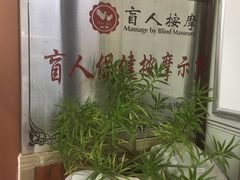-深蓝盲人推拿·颈肩腰腿疼痛·艾灸调理(清河店)