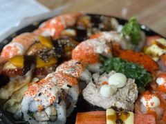 豪华双人寿司-河风精致寿司(双井店)