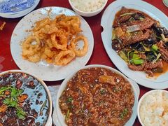 炸鱿鱼圈-卫巷菜馆(芙蓉总店)