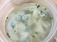 荠菜鲜肉小馄饨-顾一碗馄饨·烧麦(儿童医学中心店)