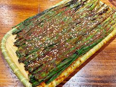 烤韭菜-尕羊烤肉餐厅·清真(会宁路店)