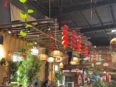 -庭苑饭香·生态餐厅(动物园店)