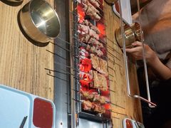 -河坝烧烤串城(银亭路店)