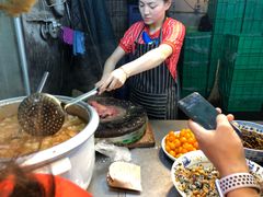 -清真马乐贝腊牛肉蛋黄菜夹馍(马蓉洒金桥店)