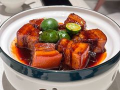 青梅封缸肉-狮王府淮扬菜(老门东店)