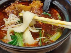 红烧牛肉瓦罐面-西安手工面(万象城店)